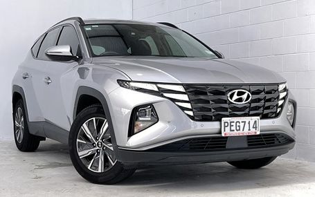 2022 Hyundai Tucson ACTIVE 29,000 KMS Test Drive Form