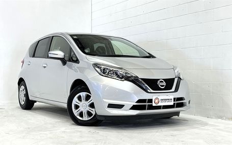 2017 Nissan Note X GRADE 4.5 Test Drive Form
