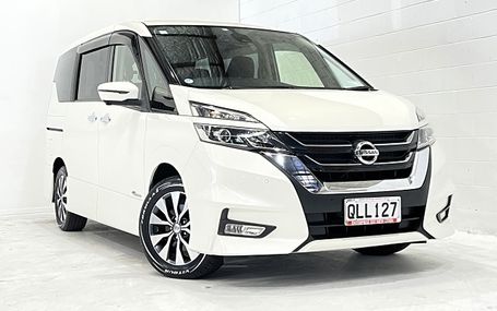 2016 Nissan Serena HYBRID HIGHWAY STAR Test Drive Form