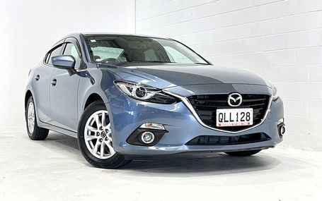 2014 Mazda Axela HYBRID POPULAR Test Drive Form