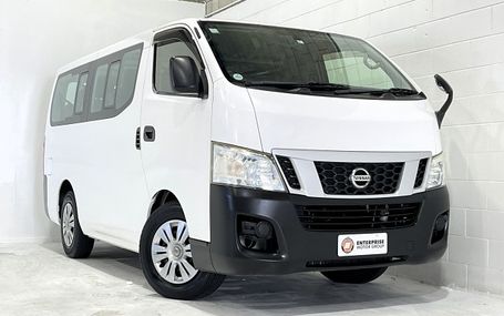 2016 Nissan Caravan NV350 10 SEATER Test Drive Form