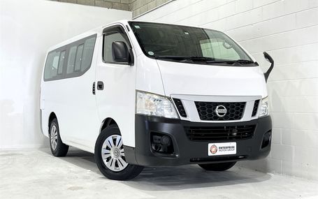 2016 Nissan Caravan NV350 10 SEATER Test Drive Form