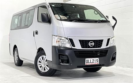 2015 Nissan Caravan NV350 10 SEATER Test Drive Form