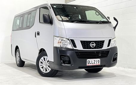 2015 Nissan Caravan NV350 10 SEATER Test Drive Form