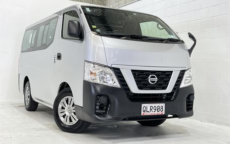2018 Nissan Caravan 10 SEATER Test Drive Form