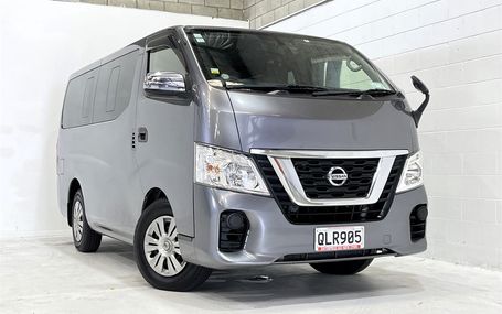 2018 Nissan Caravan NV350 10 SEATER Test Drive Form