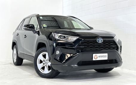 2020 Toyota RAV4 HYBRID X 9 AIRBAGS Test Drive Form