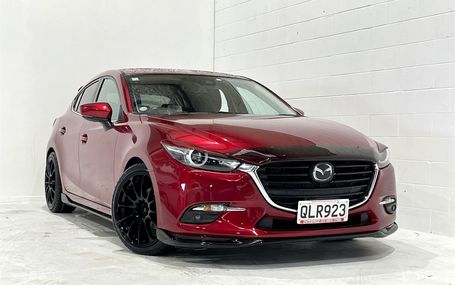 2018 Mazda Axela SPORT 75,000 KMS Test Drive Form