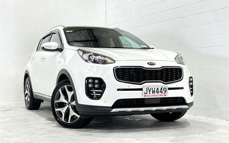 2016 Kia Sportage 4WD GT-LINE Test Drive Form