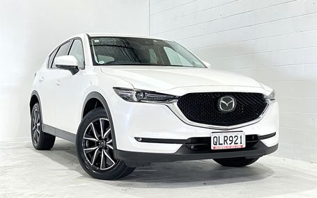 2017 Mazda CX-5 25S L PACK BOSE STEREO Test Drive Form