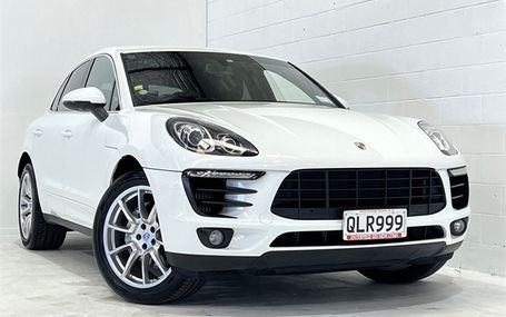 2014 Porsche Macan S 4X4 TWIN TURBO Test Drive Form