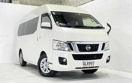 2016 Nissan Caravan 10 STR HI ROOF Test Drive Form