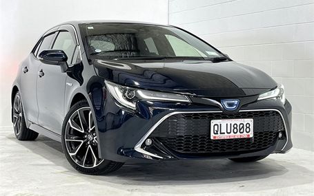 2018 Toyota Corolla GZ HYBRID SPORTS Test Drive Form