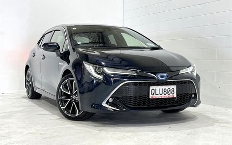 2018 Toyota Corolla GZ HYBRID SPORTS Test Drive Form