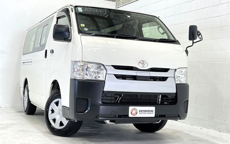 2019 Toyota Hiace DX LONG DIESEL Test Drive Form