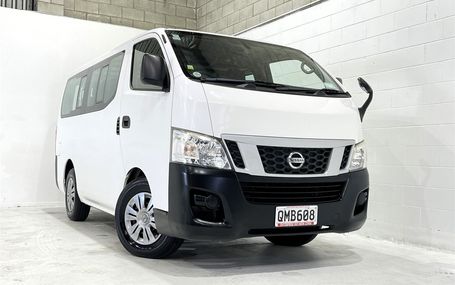 2016 Nissan Caravan NV350 10 SEATER Test Drive Form