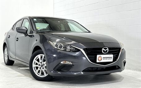 2013 Mazda Axela HYBRID C POPULAR Test Drive Form