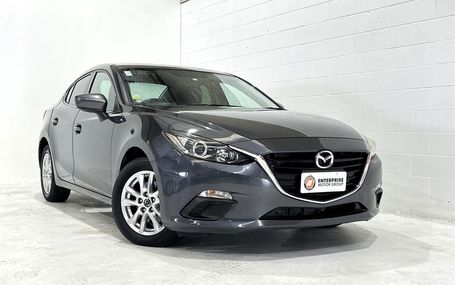 2013 Mazda Axela HYBRID C POPULAR Test Drive Form