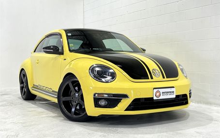 2014 Volkswagen Beetle RACER EDITION Test Drive Form