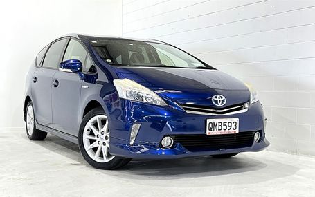 2012 Toyota Prius S ALPHA TOURING Test Drive Form