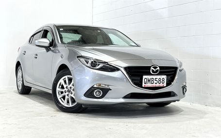 2014 Mazda Axela S HYBRID GRADE 4.5 Test Drive Form