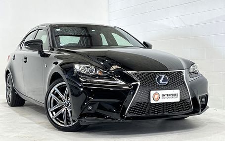 2013 Lexus IS 300H F SPORT GREAT LOOK Test Drive Form