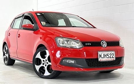 2013 Volkswagen Polo GTI 1.4 Test Drive Form