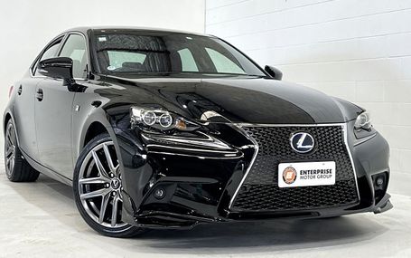 2013 Lexus IS 300H F SPORT PETROL HYBRID Test Drive Form