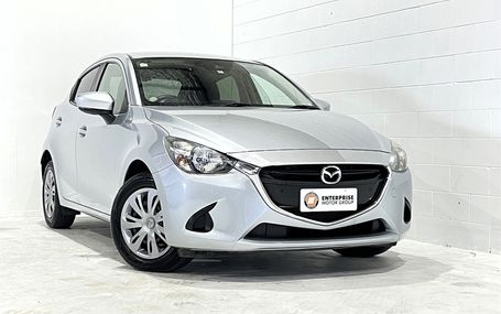 2019 Mazda Demio 15S Test Drive Form