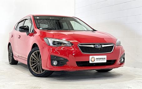 2018 Subaru Impreza 2.0 I-S SPORT 4WD Test Drive Form