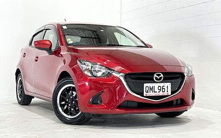 2016 Mazda Demio 1.3L PETROL Test Drive Form
