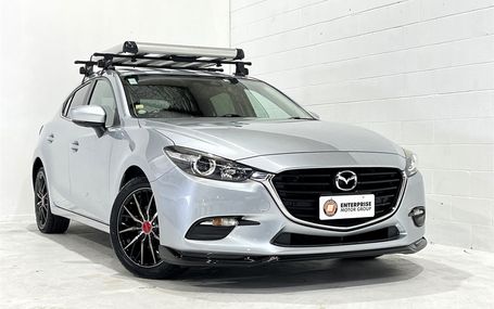 2018 Mazda Axela SPORT Test Drive Form