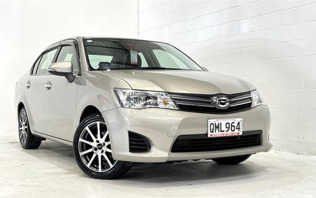 2012 Toyota Corolla AXIO Test Drive Form