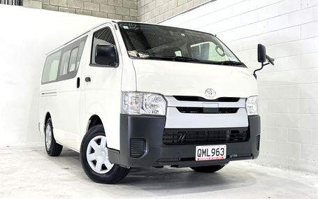 2019 Toyota Hiace DX LONG TWIN SLIDERS Test Drive Form