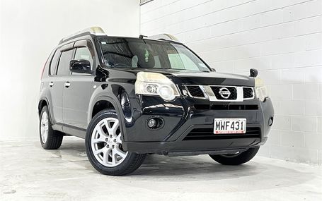 2011 Nissan X-Trail 4WD FACELIFT MODEL Test Drive Form