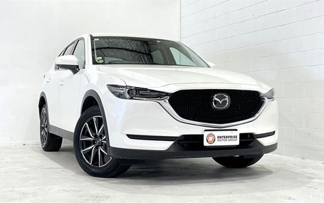 2017 Mazda CX-5 20S 63,000 KMS Test Drive Form