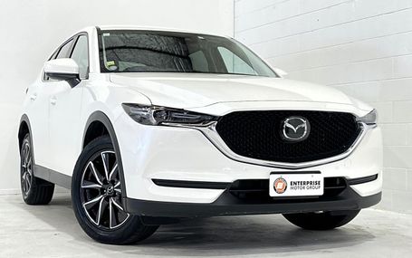 2017 Mazda CX-5 20S 63,000 KMS Test Drive Form