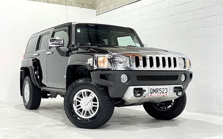 2008 Hummer H3 LUXURY AUTOMATIC Test Drive Form