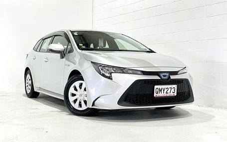 2019 Toyota Corolla HYBRID TOURING Test Drive Form