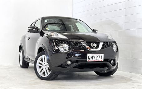 2017 Nissan Juke 15RX V SELECTION Test Drive Form