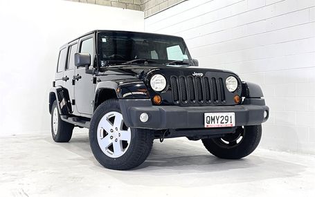 2010 Jeep Wrangler SAHARA Test Drive Form