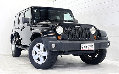 2010 Jeep Wrangler SAHARA Test Drive Form