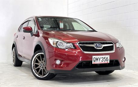 2015 Subaru XV AWD EYESIGHT Test Drive Form