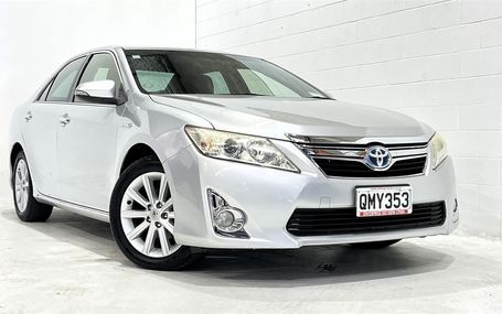 2012 Toyota Camry G HYBRID GOOD KMS Test Drive Form