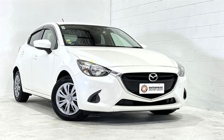 2014 Mazda Demio 13S HATCH Test Drive Form