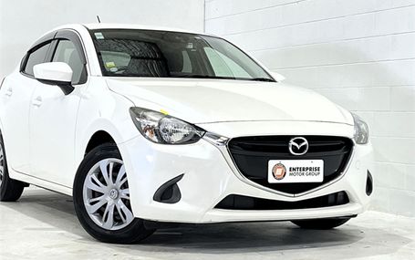 2014 Mazda Demio 13S HATCH Test Drive Form