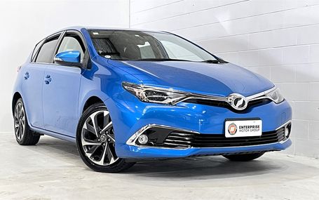 2015 Toyota Auris 120T HOT HATCH Test Drive Form