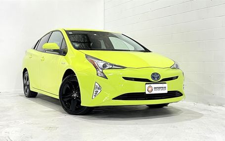 2016 Toyota Prius HYBRID LOW 51,000 KMS Test Drive Form