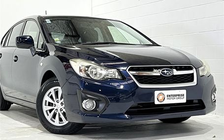 2012 Subaru Impreza 1.6 I-L RUNABOUT Test Drive Form