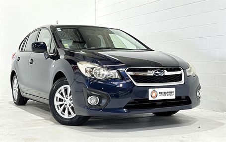 2012 Subaru Impreza 1.6 I-L RUNABOUT Test Drive Form